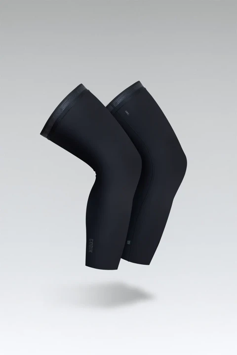 GOBIK Haru 2.0 Pitch Black Knee Warmers 